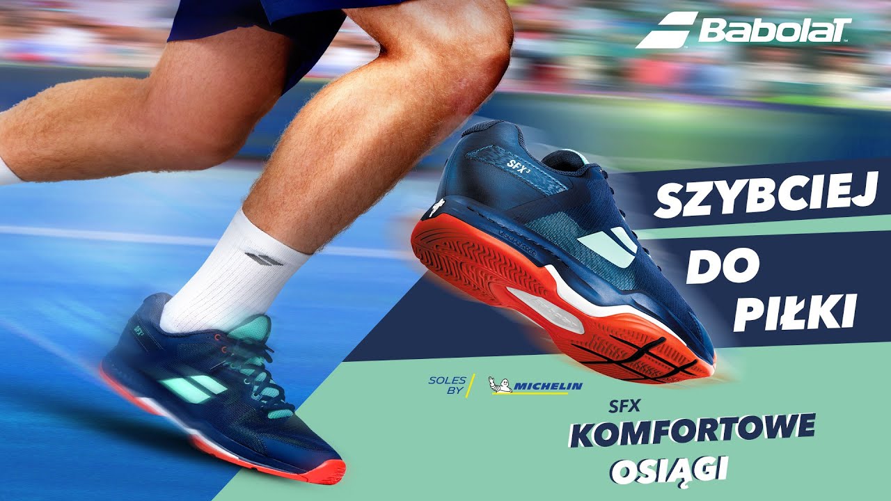Dámská tenisová obuv Babolat SFX3 All Court Wimbledon white 31S23885