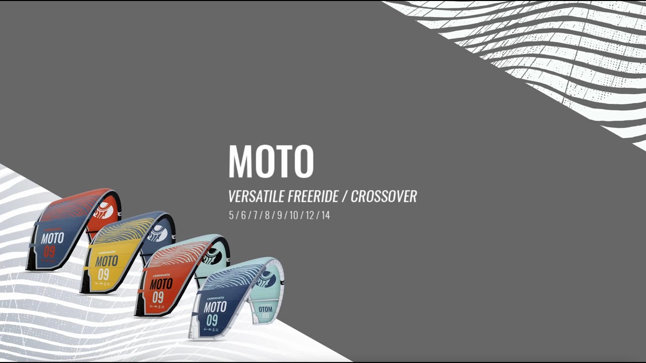 Cabrinha Moto drak modrý K2KOMOTOX007004