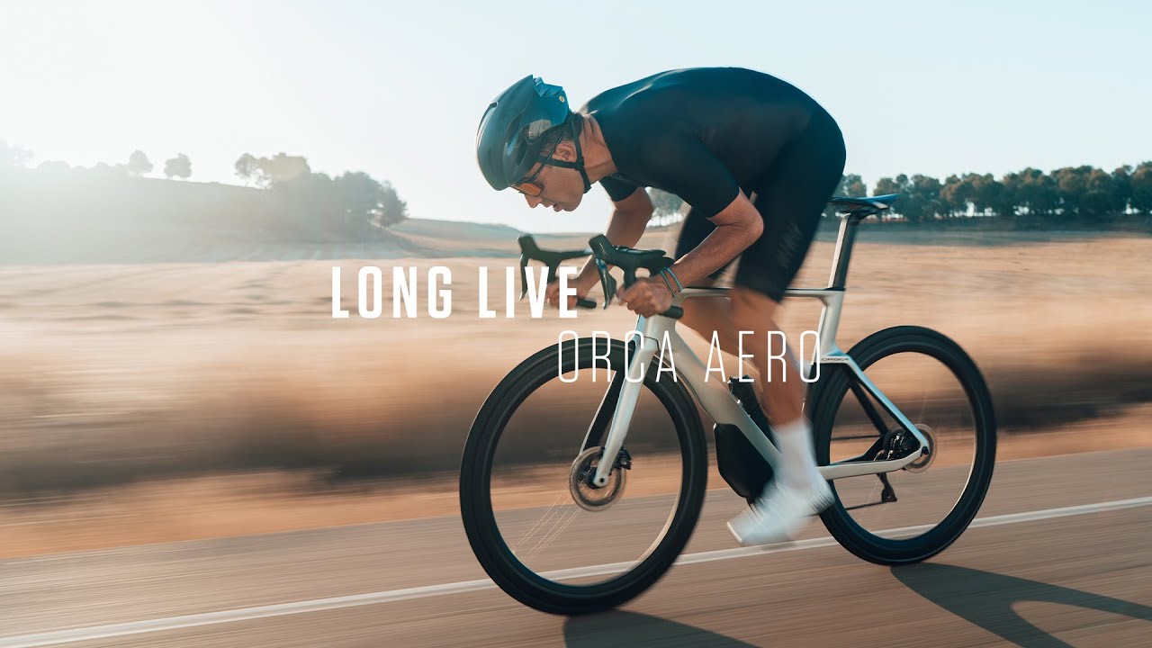 Orbea Orca Aero M31e LTD PWR silniční kolo šedé M13455T2