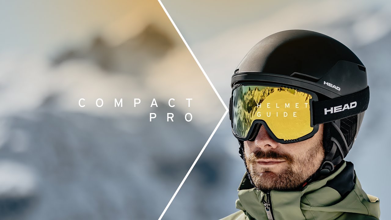 Dámská lyžařská helma HEAD Compact Pro W modrá 326411