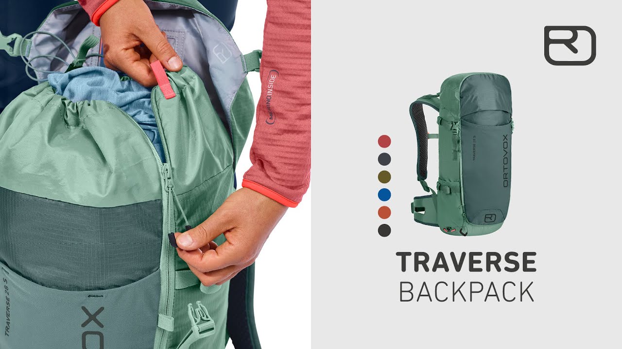 Turistický batoh ORTOVOX Traverse 20