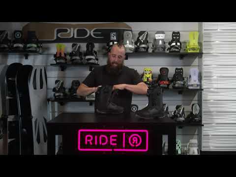 Pánské snowboardové boty RIDE TRIDENT černé 12F2000.1.1