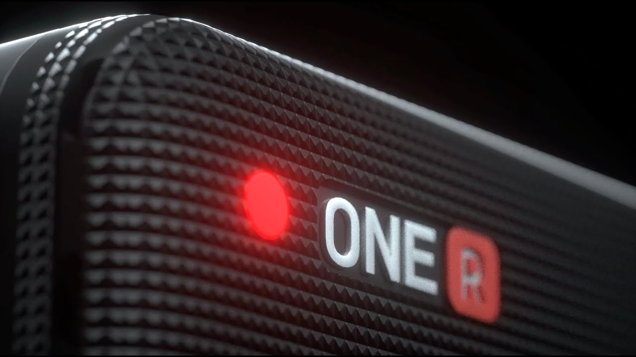 Insta360 ONE RS 1Inch Edition červená/černá sportovní kamera CINRSGP/B