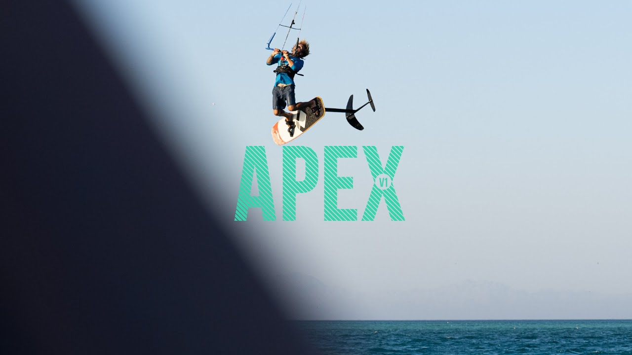 Ozone Apex V1 kiteboard černý KBAPV112545K