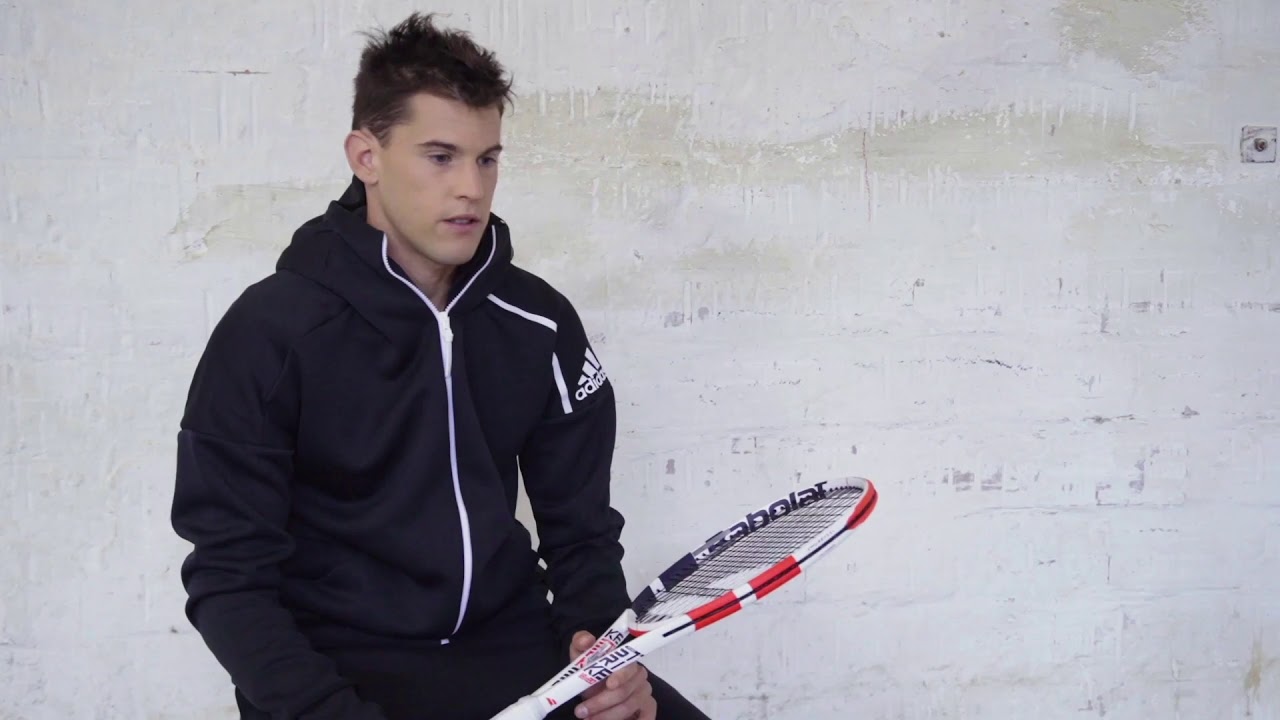 Tenisová raketa Babolat Pure Strike 26 bílá 140401