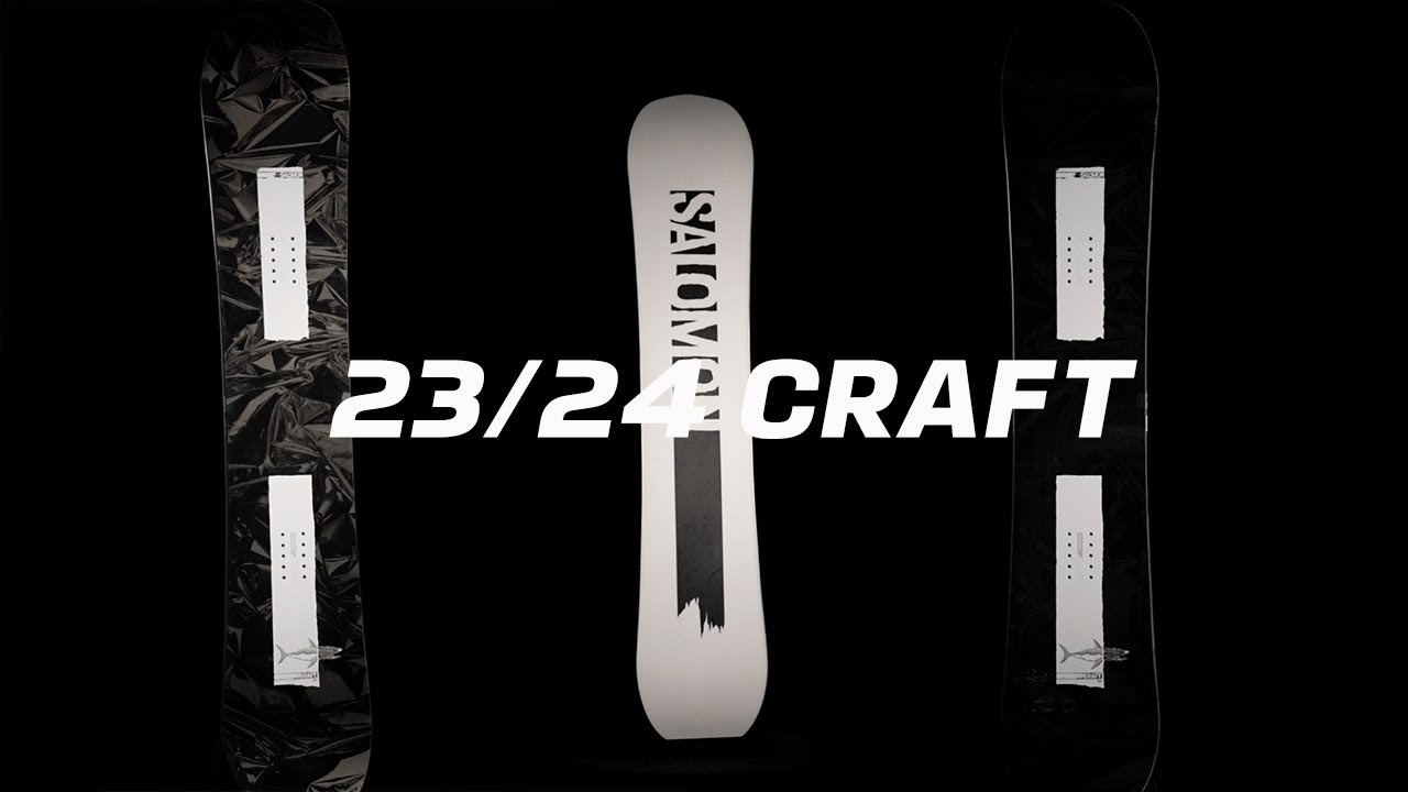 Pánský snowboard Salomon Craft