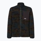 Oakley Mountain Fire Sherpa pánská snowboardová mikina zelená FOA403426