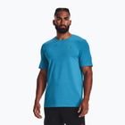 Under Armour pánské tréninkové tričko UA Rush Seamless Geosport SS blue 1370441