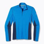 Pánské termotriko Smartwool Merino Sport LS 1/4 Zip modré 11538
