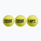 BABOLAT Court Padel x3 žlutá 501098