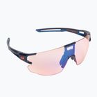 Cyklistické brýle Julbo Aerospeed Reactiv Performance 1-3 Hc tmavě modré J5023432