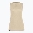 Dámské trekové tričko Salewa Puez Graphic Dry Tank beige 00-0000027482