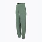 Dámské kalhoty na jógu 4F H4Z22-SPDD022 zelené