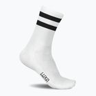 LUXA Night bílé ponožky na kolo LUHES04S
