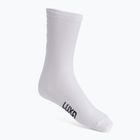 LUXA Beer Ride cyklistické ponožky bílé LAM21SBRWS1