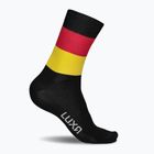 Cyklistické ponožky LUXA Flag černé LAM21SGFS