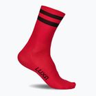 LUXA Night cyklistické ponožky červené LAM21SRNS
