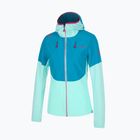 Dámská trekingová mikina La Sportiva Session Tech Hoody modrá M36616635