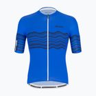 Pánský cyklistický dres Santini Tono Profilo modrý 2S94075TONOPROFRYS