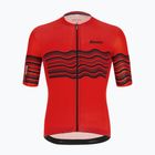 Pánský cyklistický dres Santini Tono Profilo červený 2S94075TONOPROFRSS