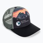 Kšiltovka BUFF Trucker Rysy tmavě modrá 129540.555.10.00