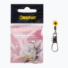 Karabinky Delphin Runner 10 ks 101000449