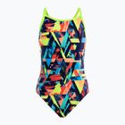 Dětské jednodílné plavky Funkita Diamond back blocked bars FS11G7130908