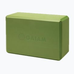 Gaiam yoga cube green 59186