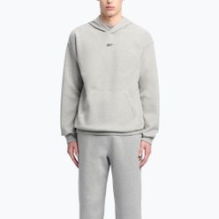 Pánská mikina Reebok Athlete Hoodie medium grey heather