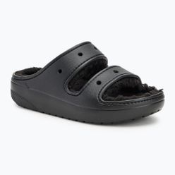 Nazouváky Crocs Classic Cozzzy Sandal black/black