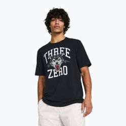 Pánské basketbalové tričko Under Armour Curry Young Wolf Tee black/mod gray