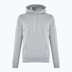 Pánská basketbalová mikina Nike Standard Issue Dri-Fit Hoodie dark grey heather/pale ivory