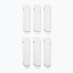 Ponožky Nike Jordan Everyday Cushioned Crew 6 párů white/black