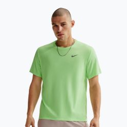 Pánské běžecké tričko Nike Miler Dri-Fit UV lime blast