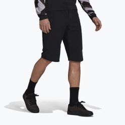 Pánské cyklistické šortky adidas FIVE TEN Trailx Bermuda charcoal
