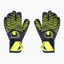 Brankářské rukavice uhlsport Prediction Soft Pro black/white/fluo orange