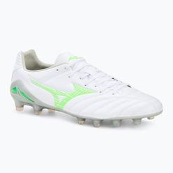 Pánské kopačky Mizuno Monarcida Neo III Pro Md white/neon green