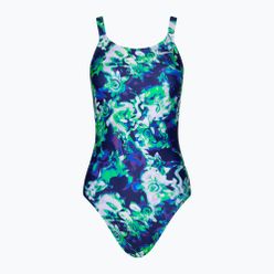 Dámské jednodílné plavky Nike Hydrastrong Solid Fastback midnight navy