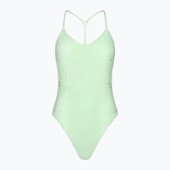 Dámské jednodílné plavky Nike Retro Flow Terry vapor green