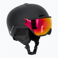 Lyžařská helma ATTABO Avens 2.0 Visor black