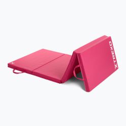 Skládací gymnastická matrace XTREXO 195 x 80 x 5 cm pink