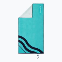 Ručník AQUASTIC Wavey blue/green