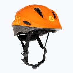 Dětská cyklistická přilba ATTABO Hinge oranžová