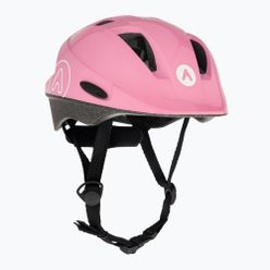 Dětská cyklistická přilba ATTABO Hinge růžová