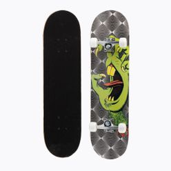 Klasický tréninkový skateboard 31 Mechanics black/green TR31