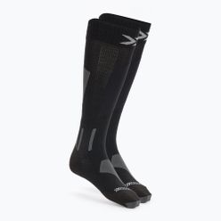 Lyžařské ponožky X-Socks Ski Discover Merino Otc x black/grey