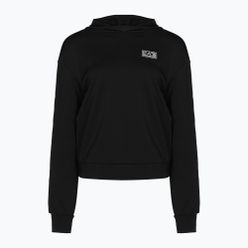 Dámská mikina EA7 Emporio Armani Natural Ventus7 Hoodie black