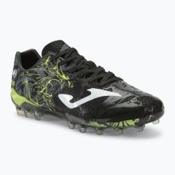 Pánské kopačky Supercopa AG black/lemon fluor