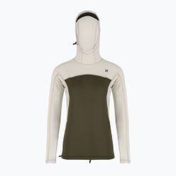 Pánské plavecké tričko longsleeve Hurley Coast Guard Hooded Surf Top cargo