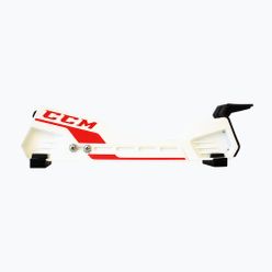 Chrániče skluznice CCM Easy Step bílé 80489